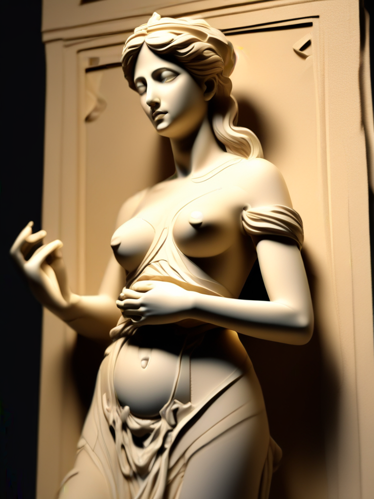 AI-generated artistic image