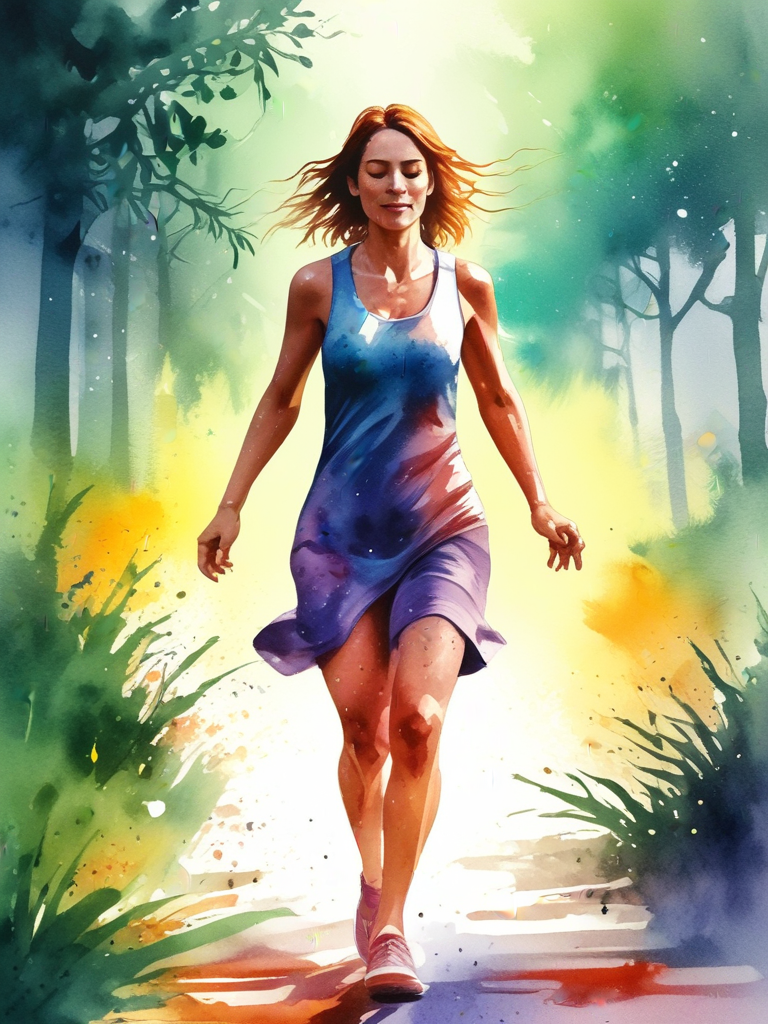 AI-generated artistic image