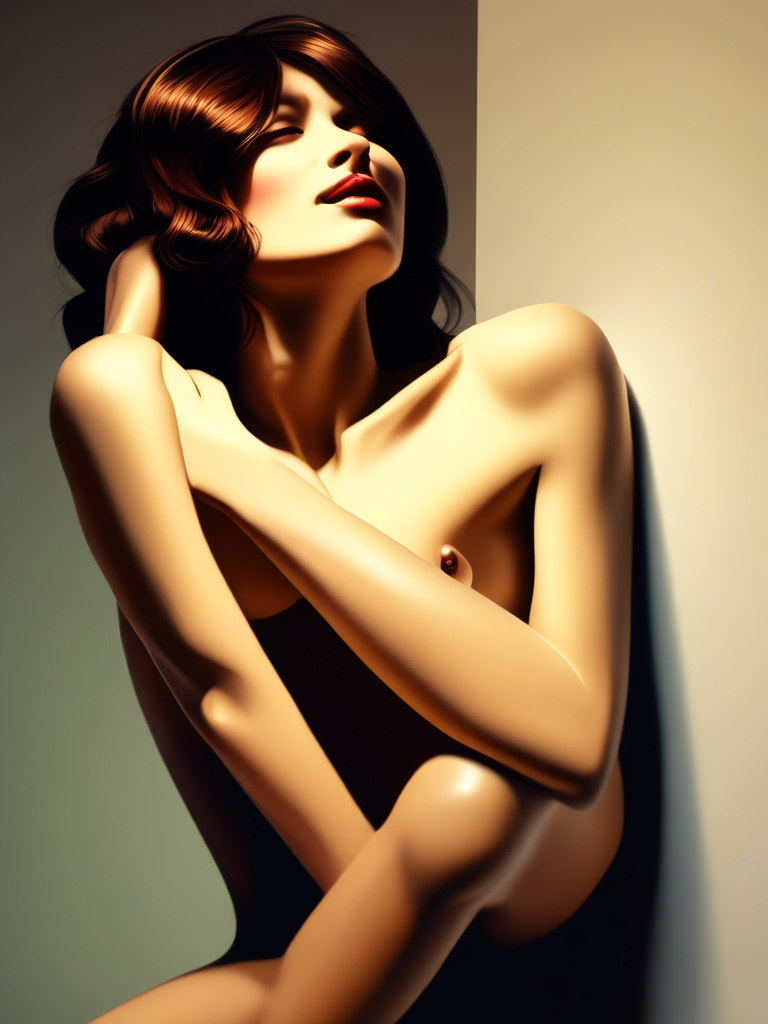 AI-generated artistic image