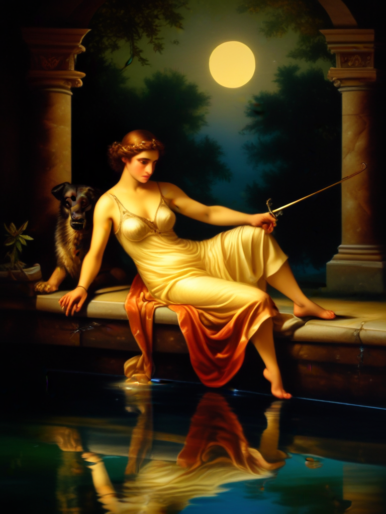 AI-generated artistic image