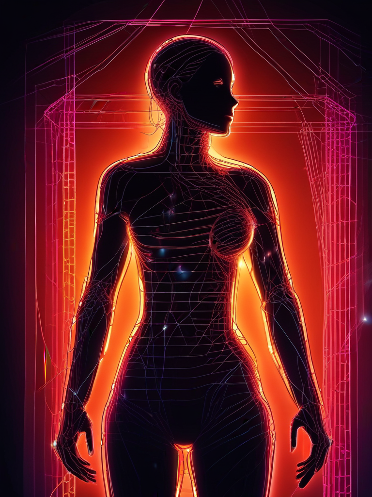 AI-generated artistic image