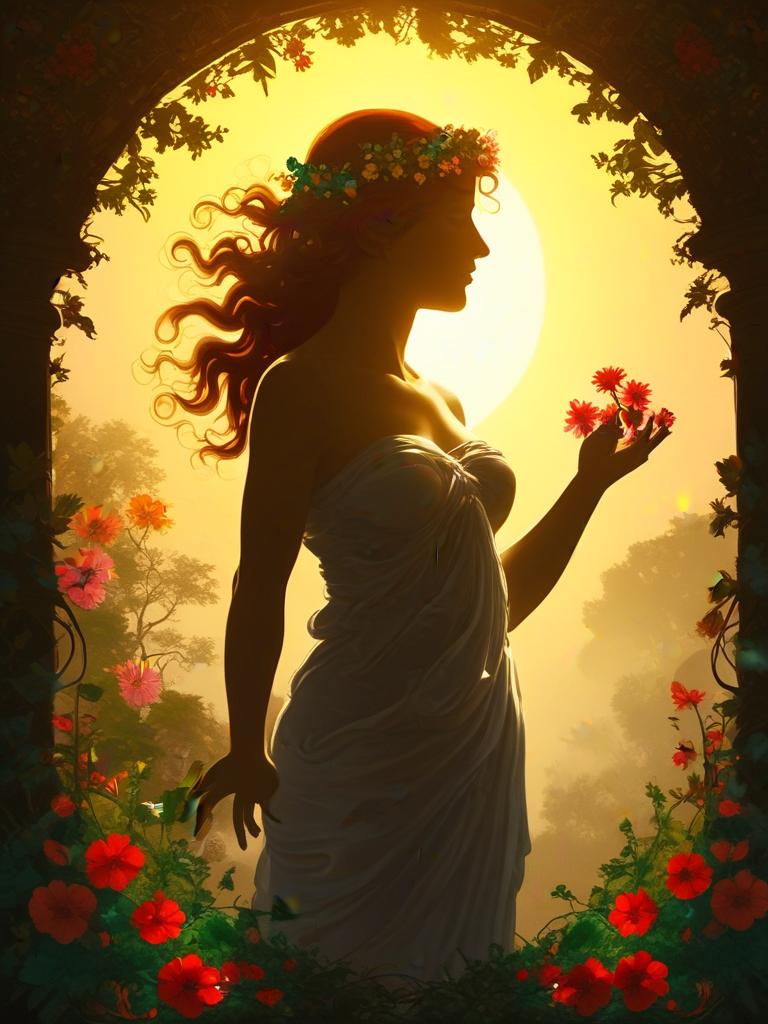 AI-generated artistic image