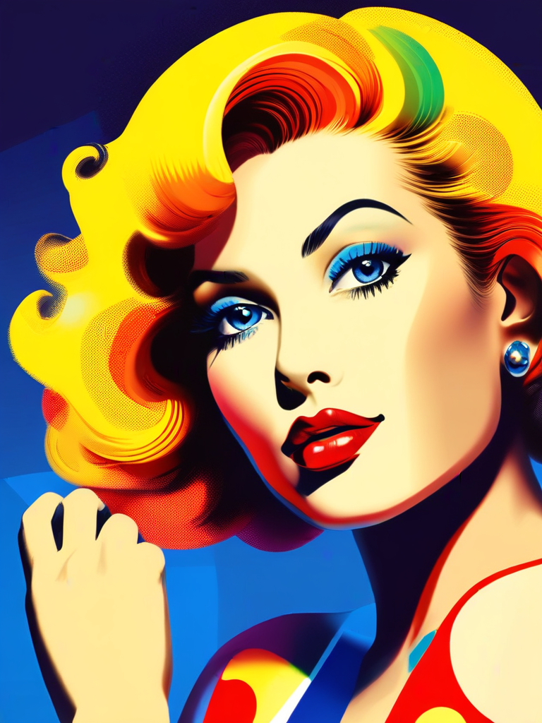 AI-generated artistic image