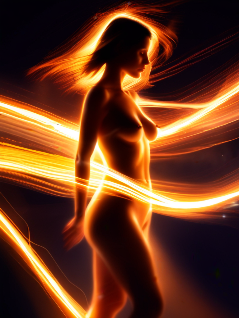 AI-generated artistic image