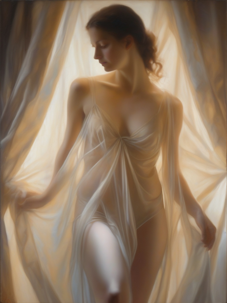 AI-generated artistic image