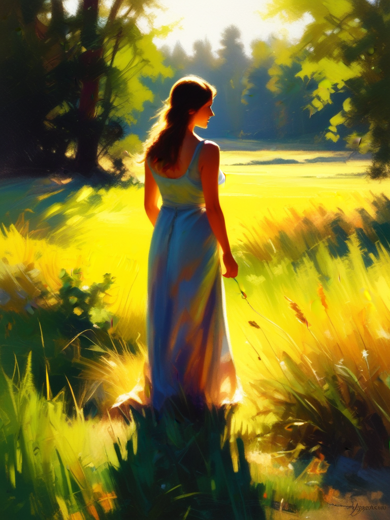 AI-generated artistic image