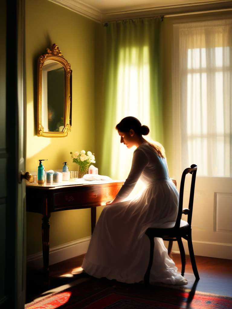 AI-generated artistic image