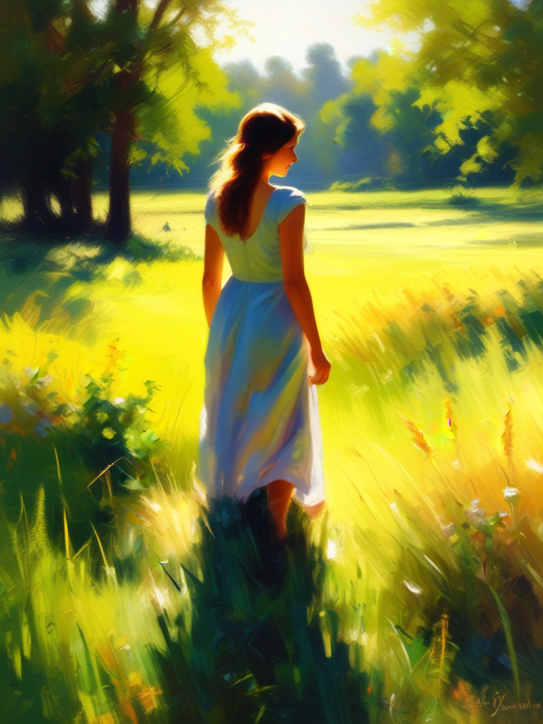 AI-generated artistic image