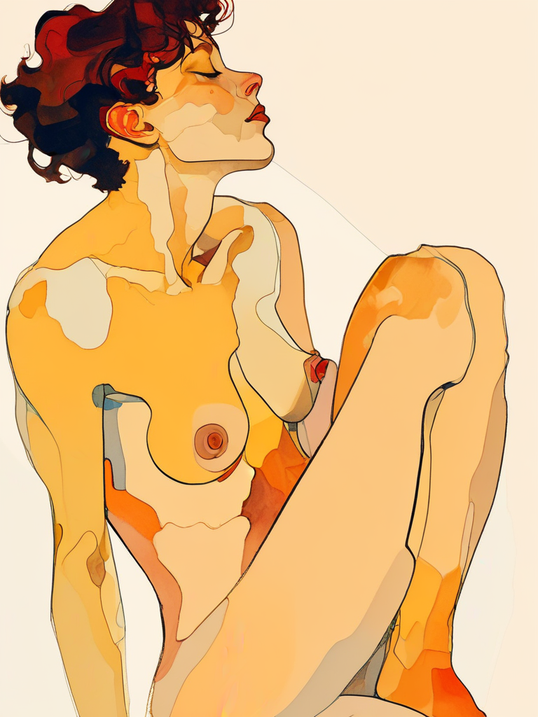 AI-generated artistic image