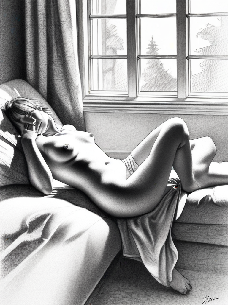 AI-generated artistic image