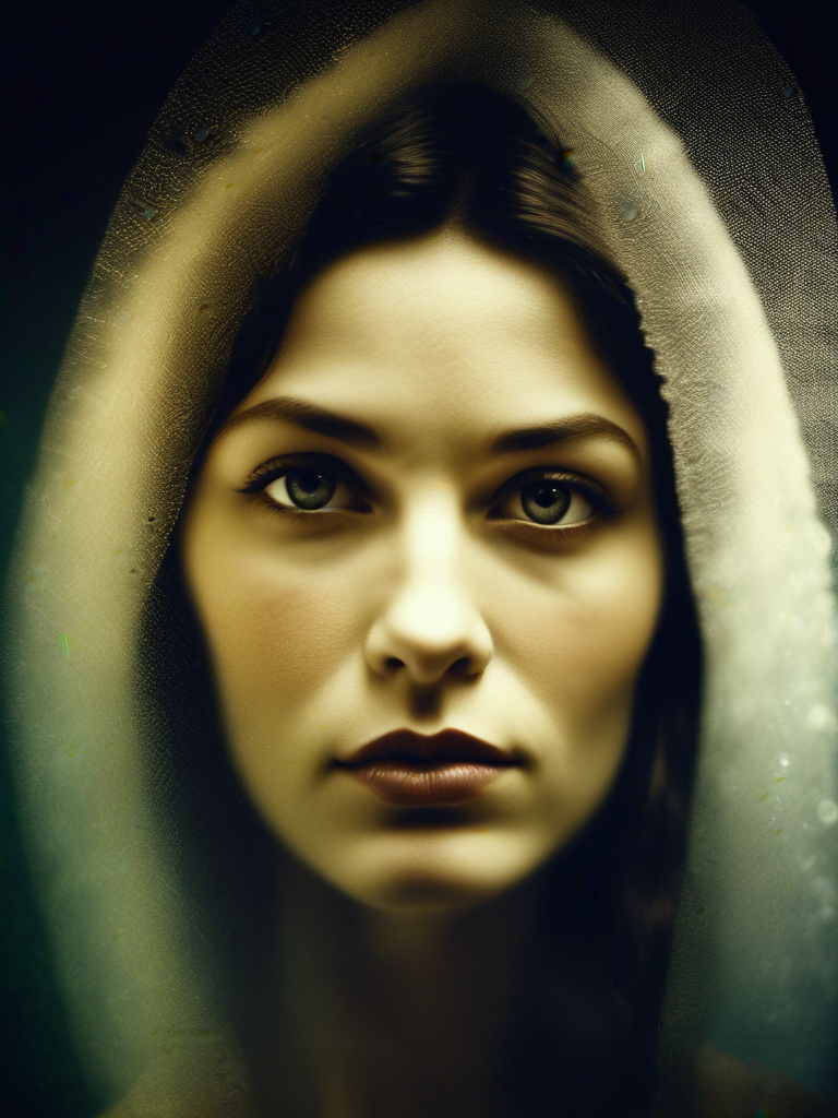 AI-generated artistic image