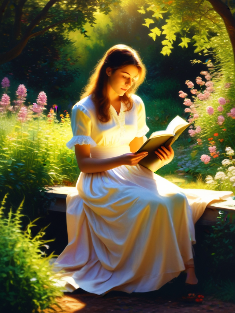 AI-generated artistic image