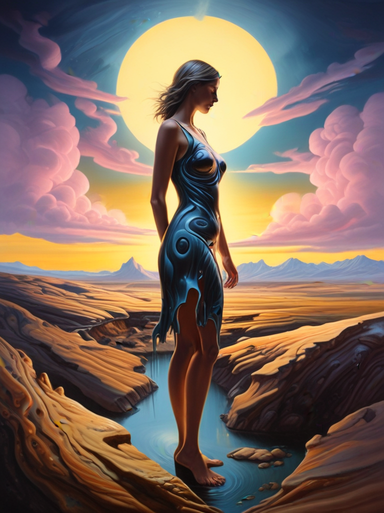 AI-generated artistic image