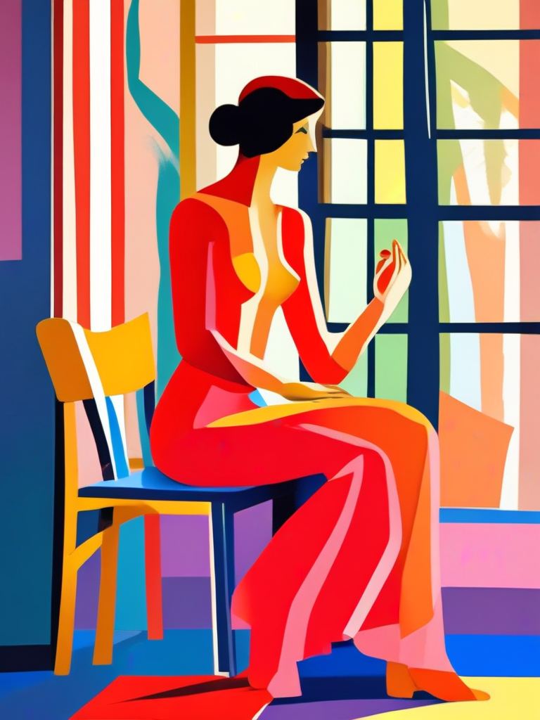 AI-generated artistic image