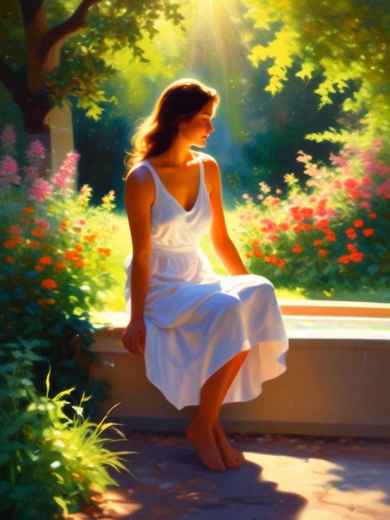 AI-generated artistic image