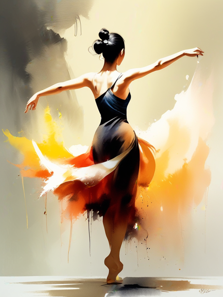 AI-generated artistic image