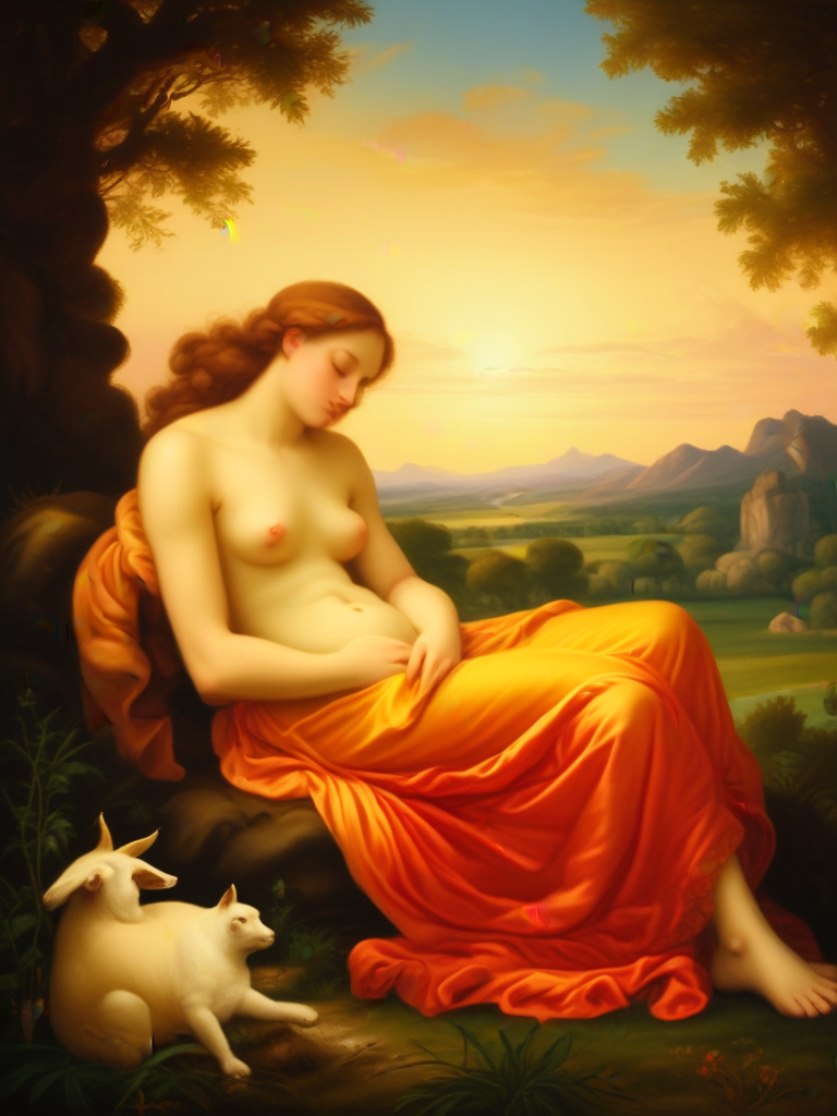 AI-generated artistic image