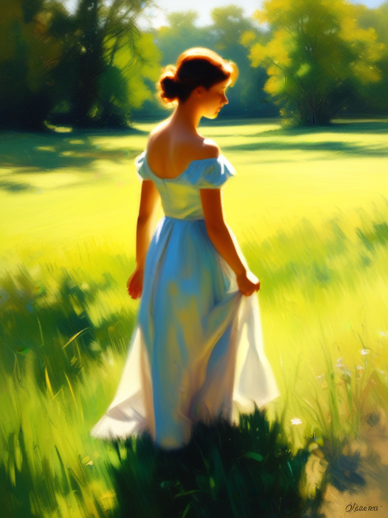 AI-generated artistic image