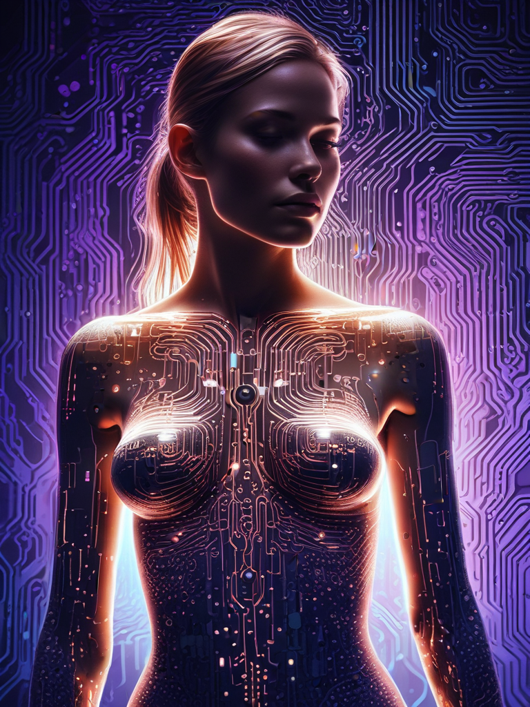 AI-generated artistic image