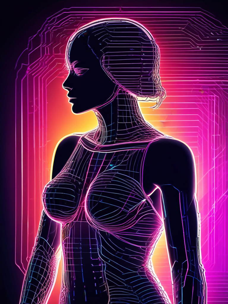 AI-generated artistic image