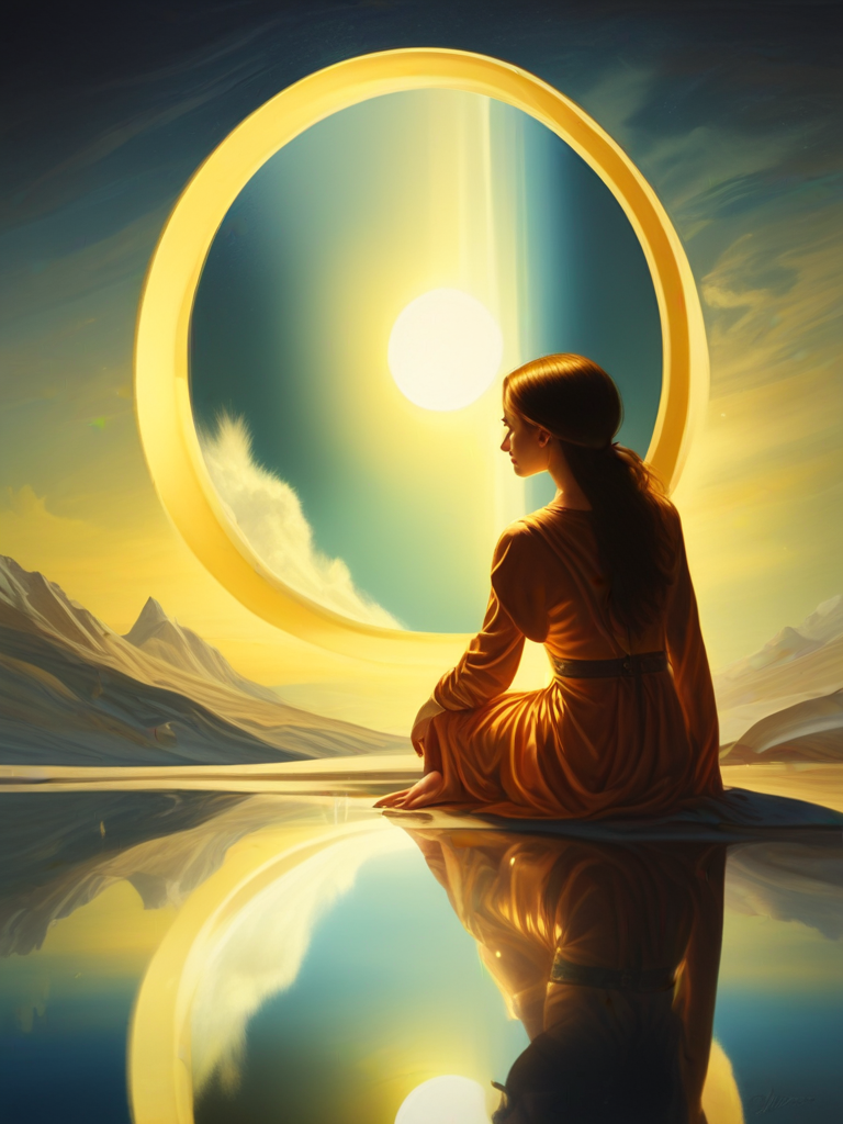 AI-generated artistic image