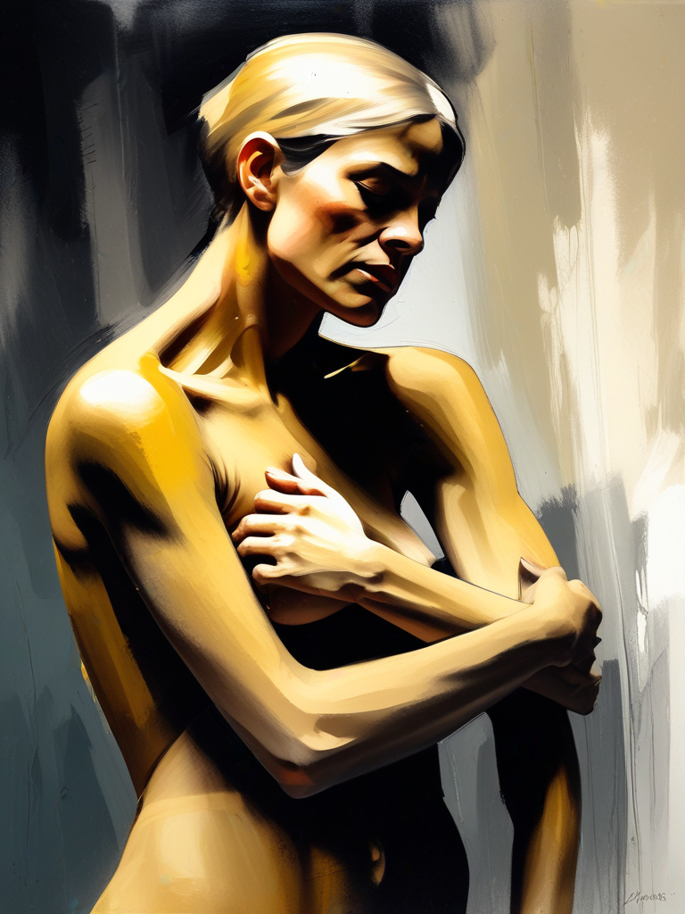 AI-generated artistic image