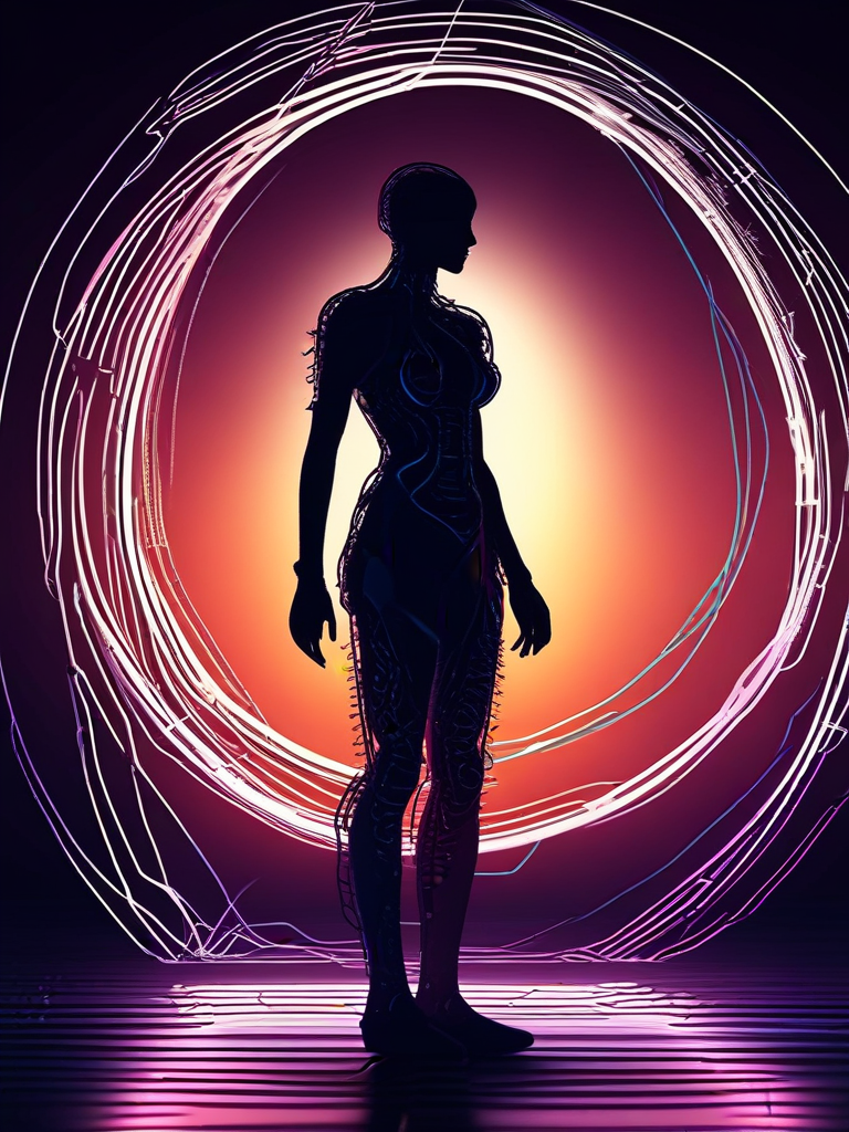 AI-generated artistic image