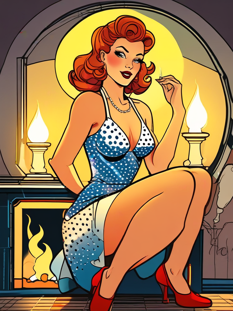 AI-generated artistic image