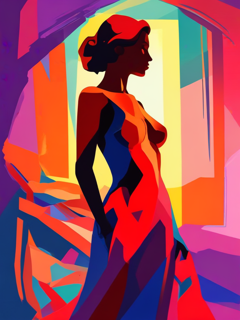 AI-generated artistic image