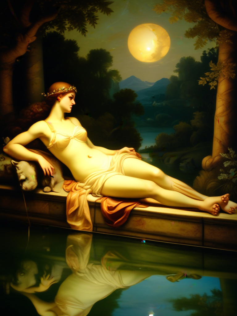 AI-generated artistic image