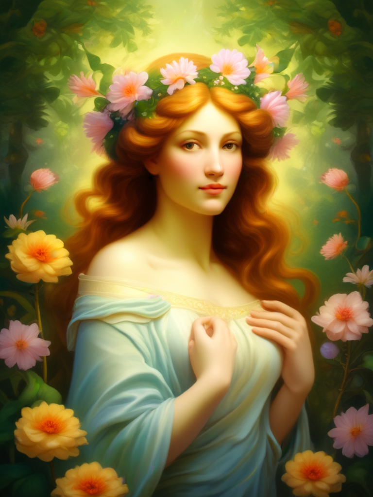 AI-generated artistic image