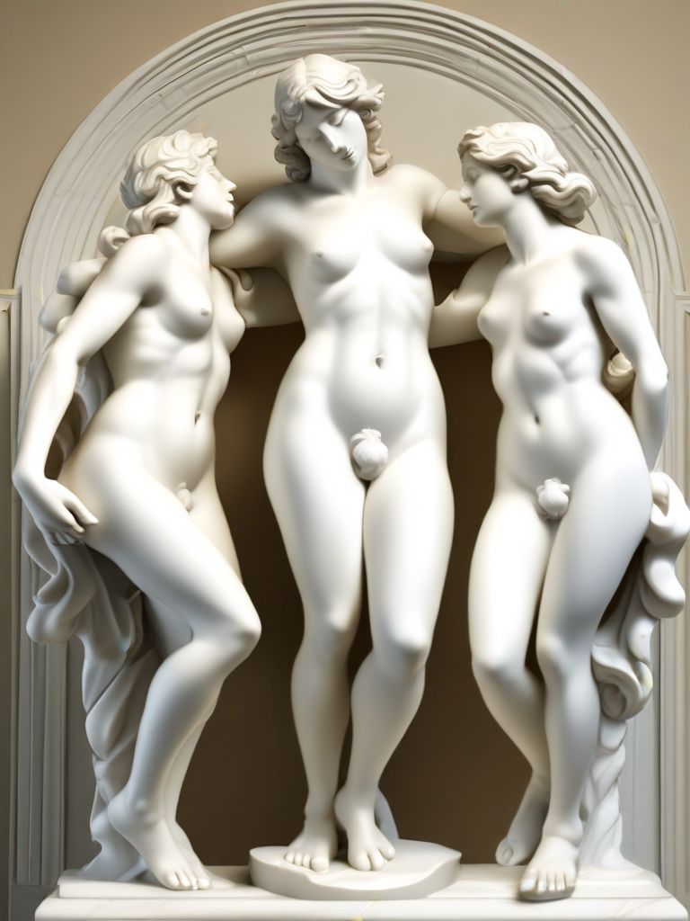 AI-generated artistic image