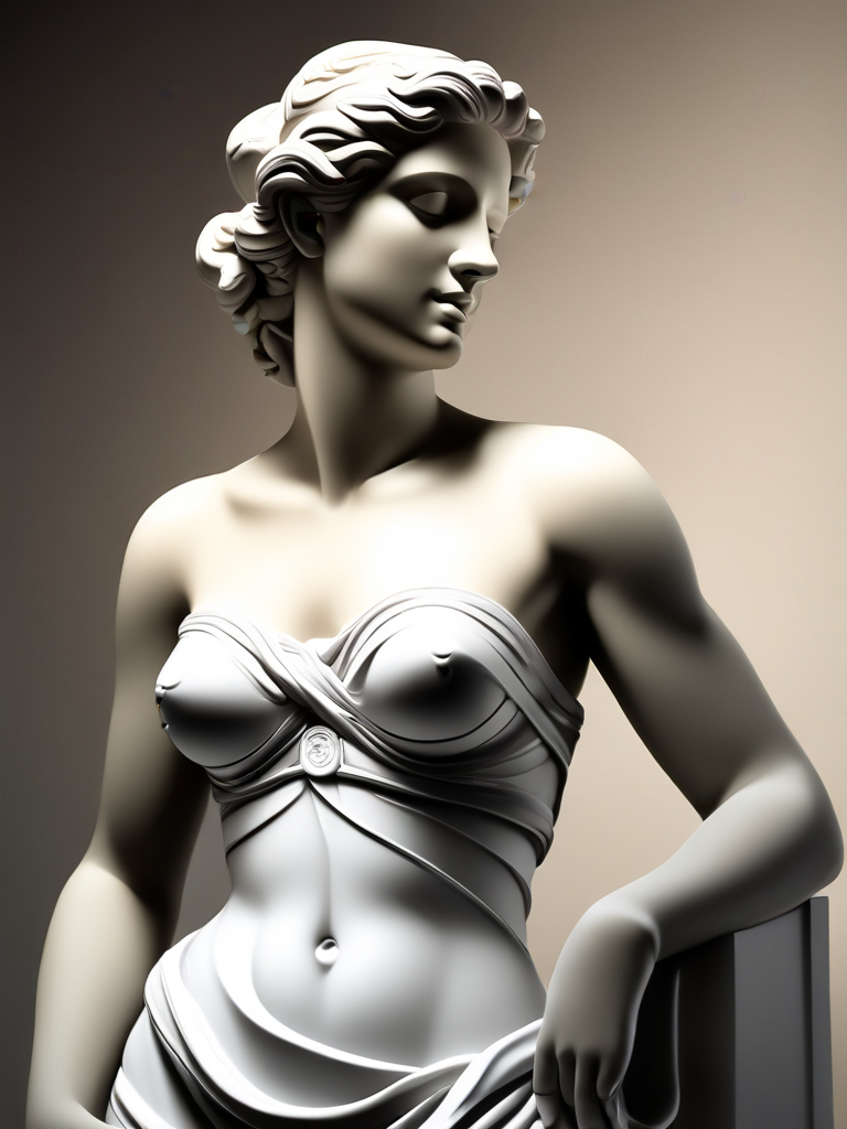 AI-generated artistic image