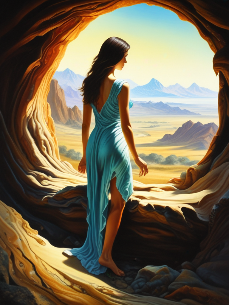 AI-generated artistic image