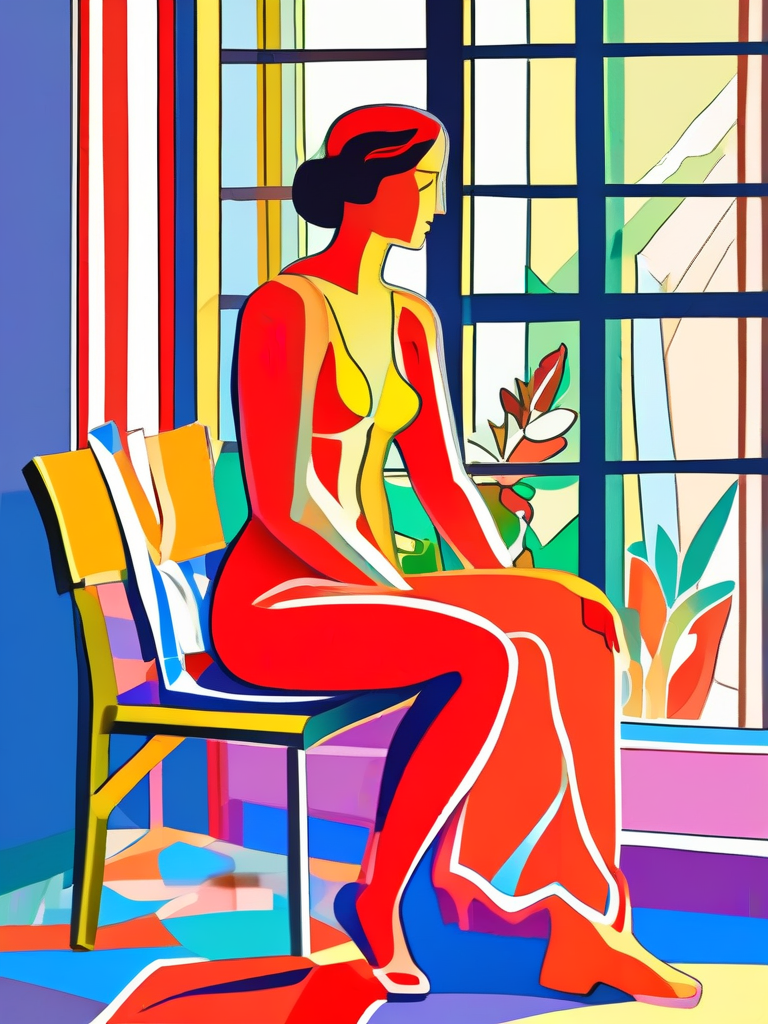 AI-generated artistic image