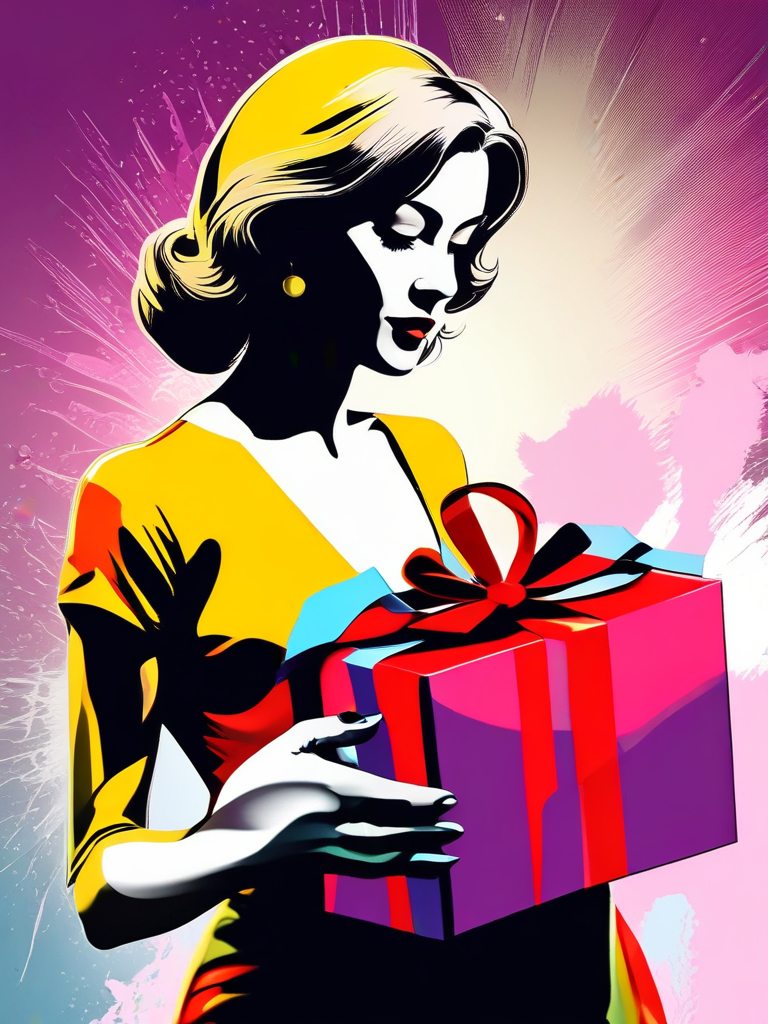 AI-generated artistic image