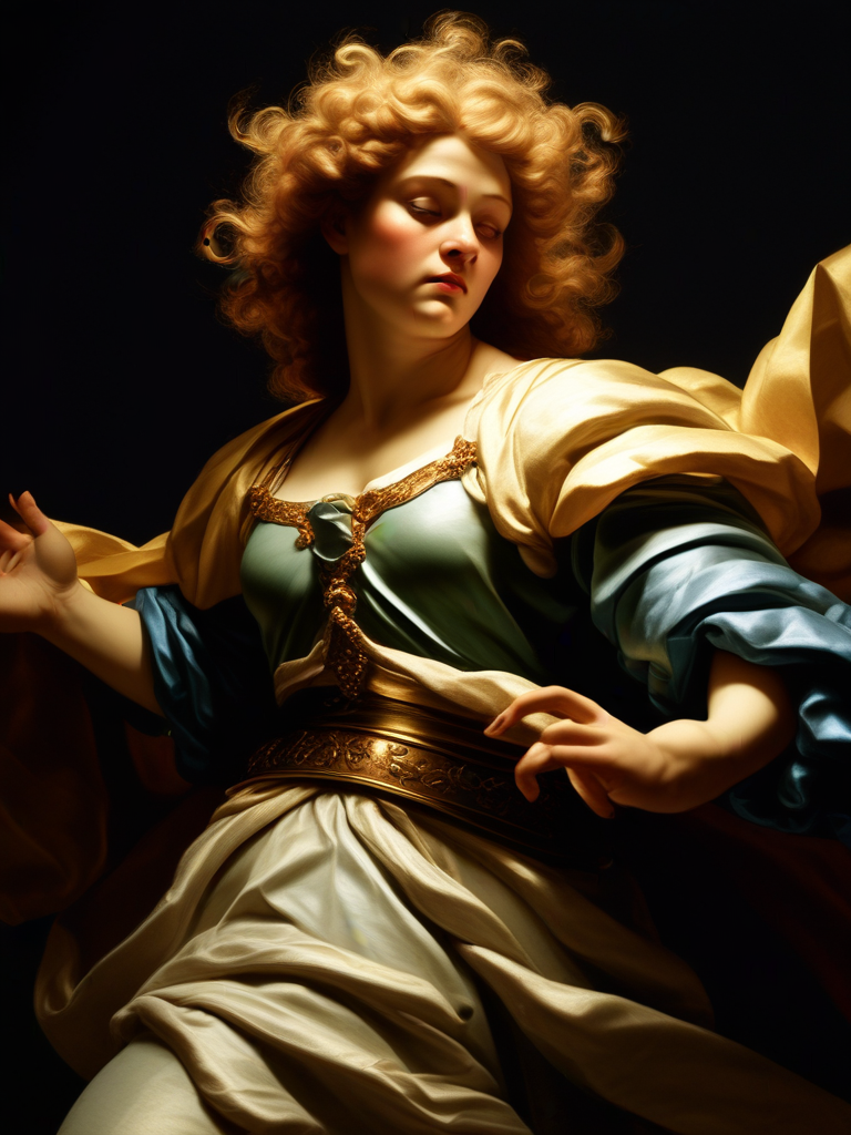 AI-generated artistic image