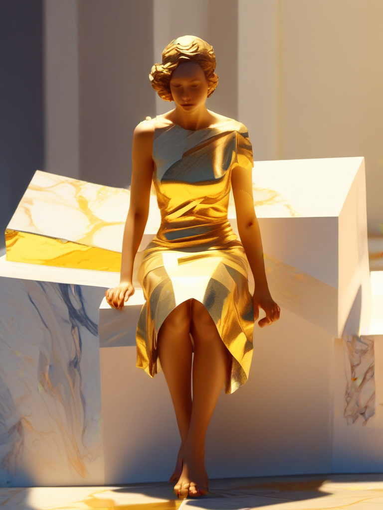 AI-generated artistic image