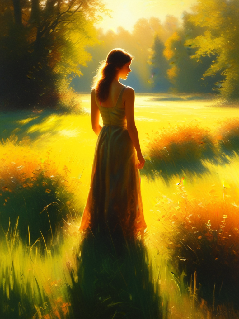 AI-generated artistic image