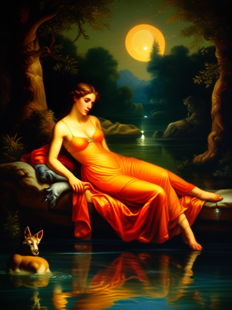 AI-generated artistic image