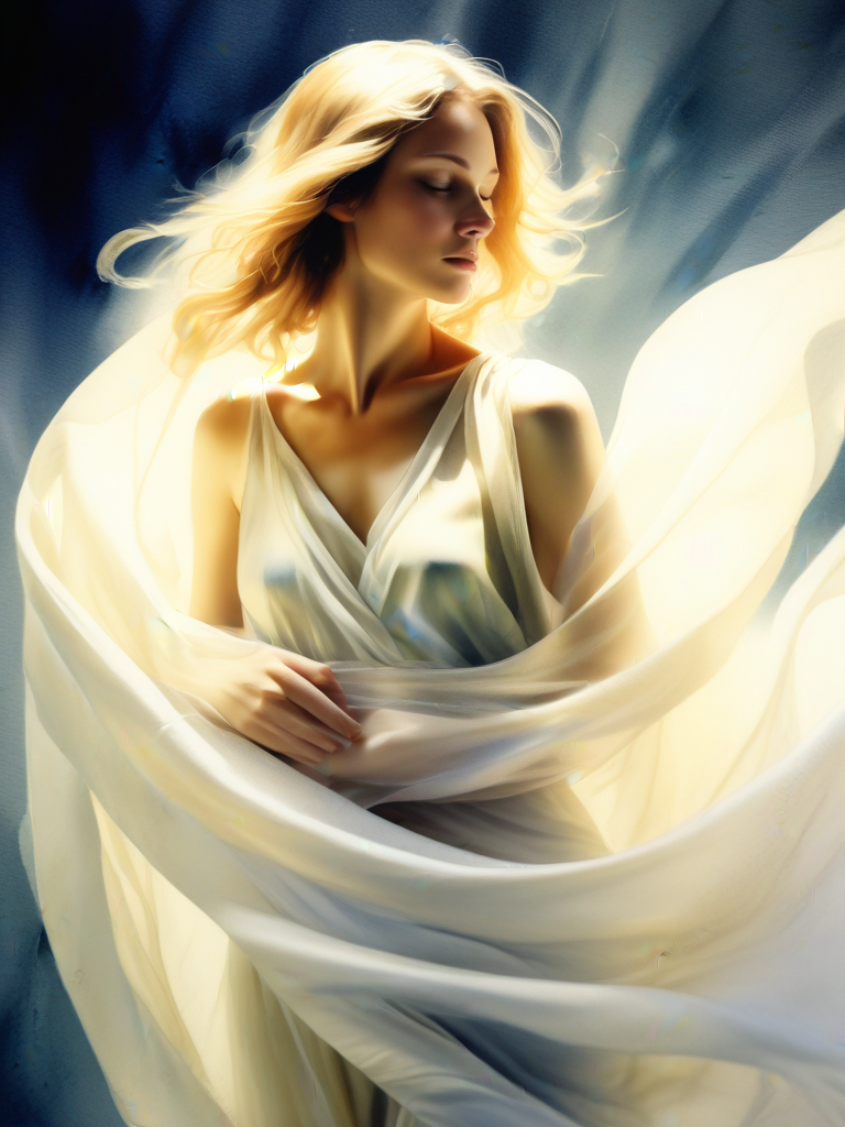 AI-generated artistic image