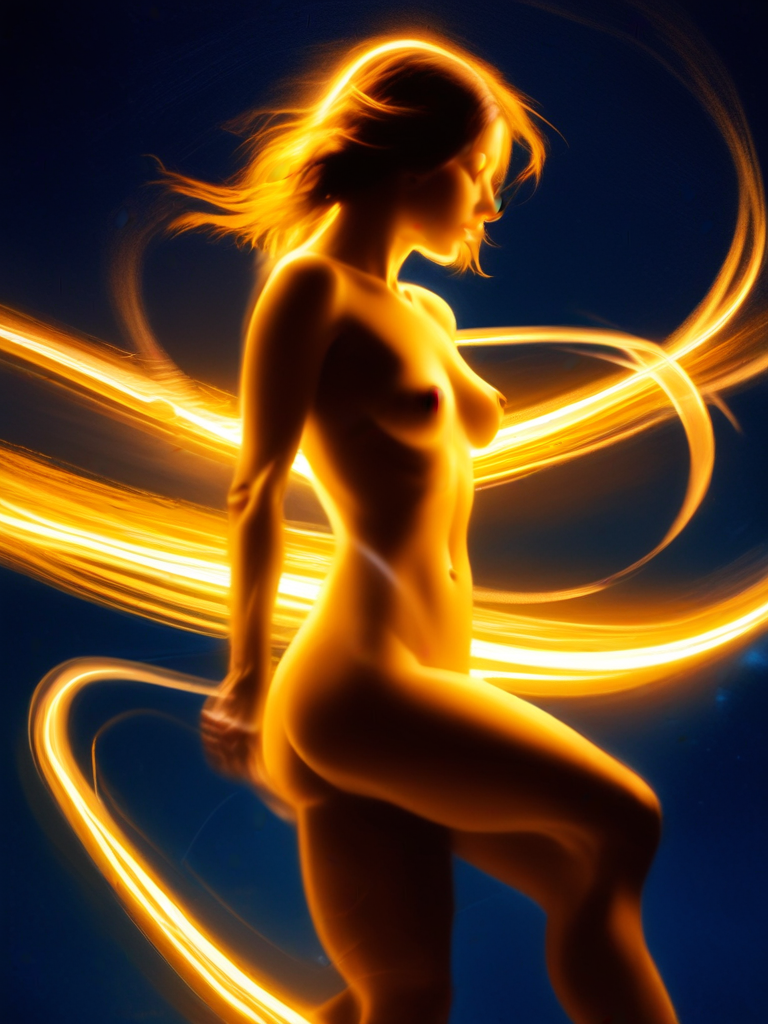 AI-generated artistic image