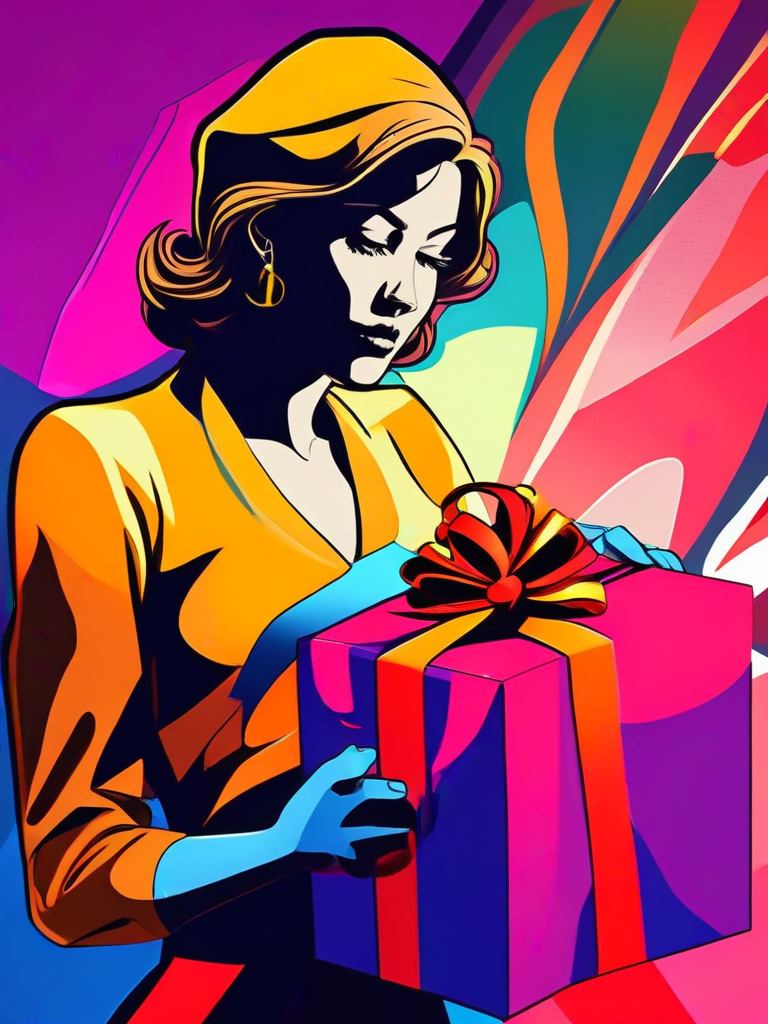 AI-generated artistic image