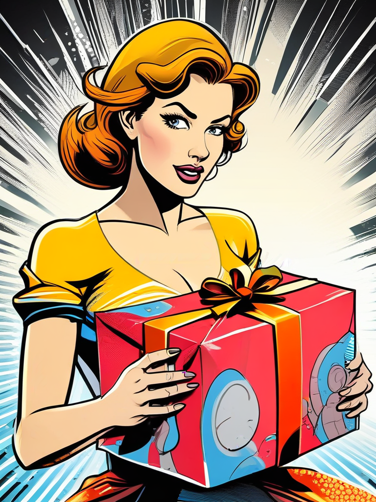 AI-generated artistic image