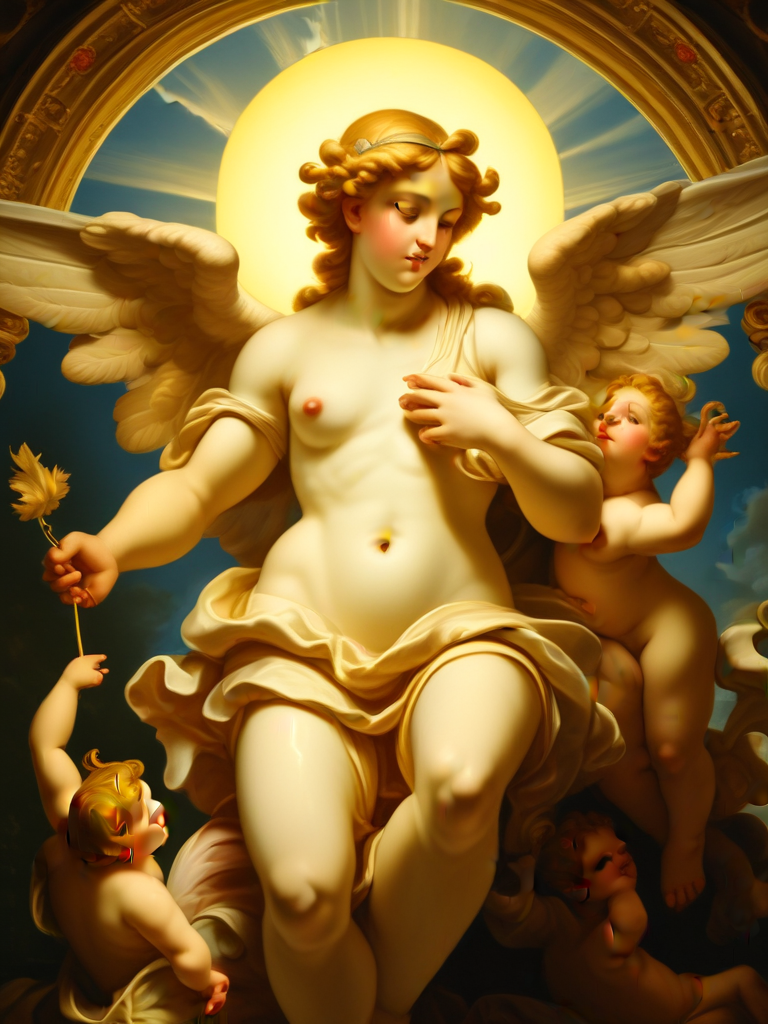 AI-generated artistic image