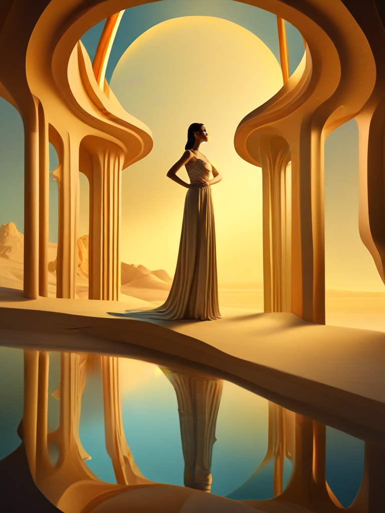 AI-generated artistic image