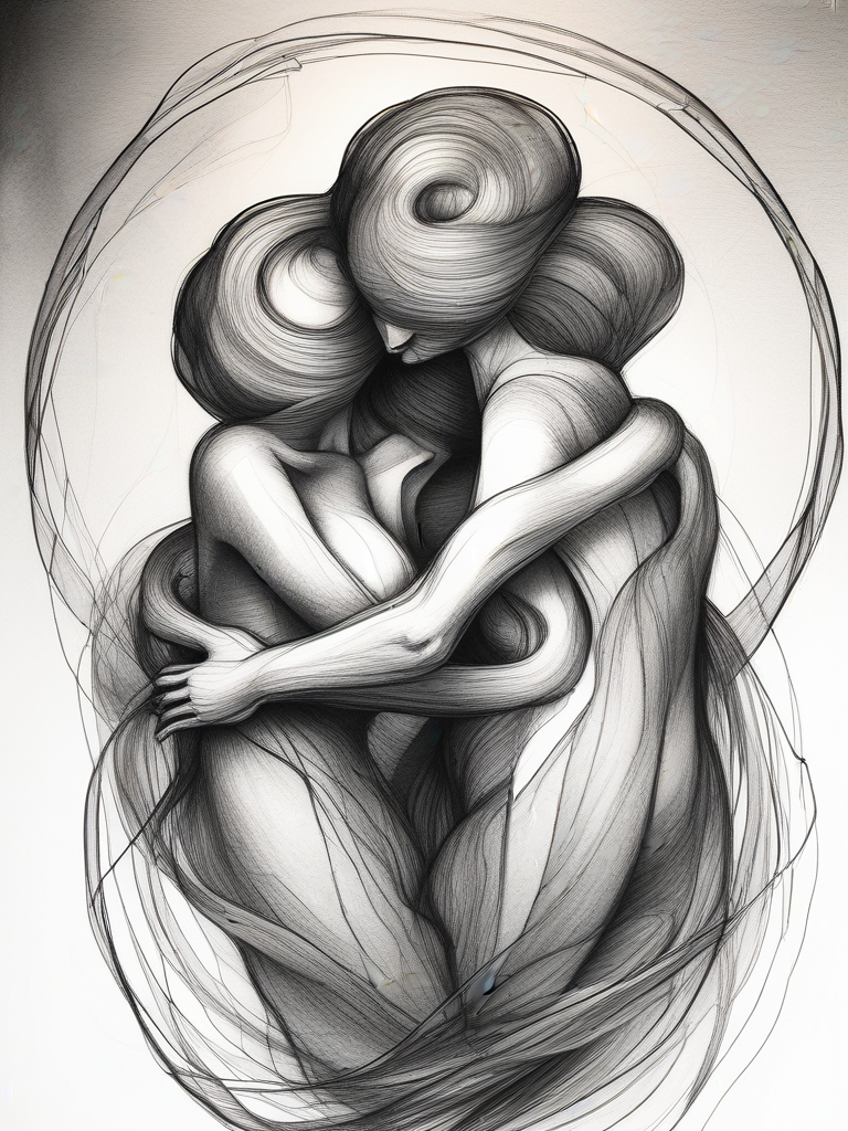 AI-generated artistic image