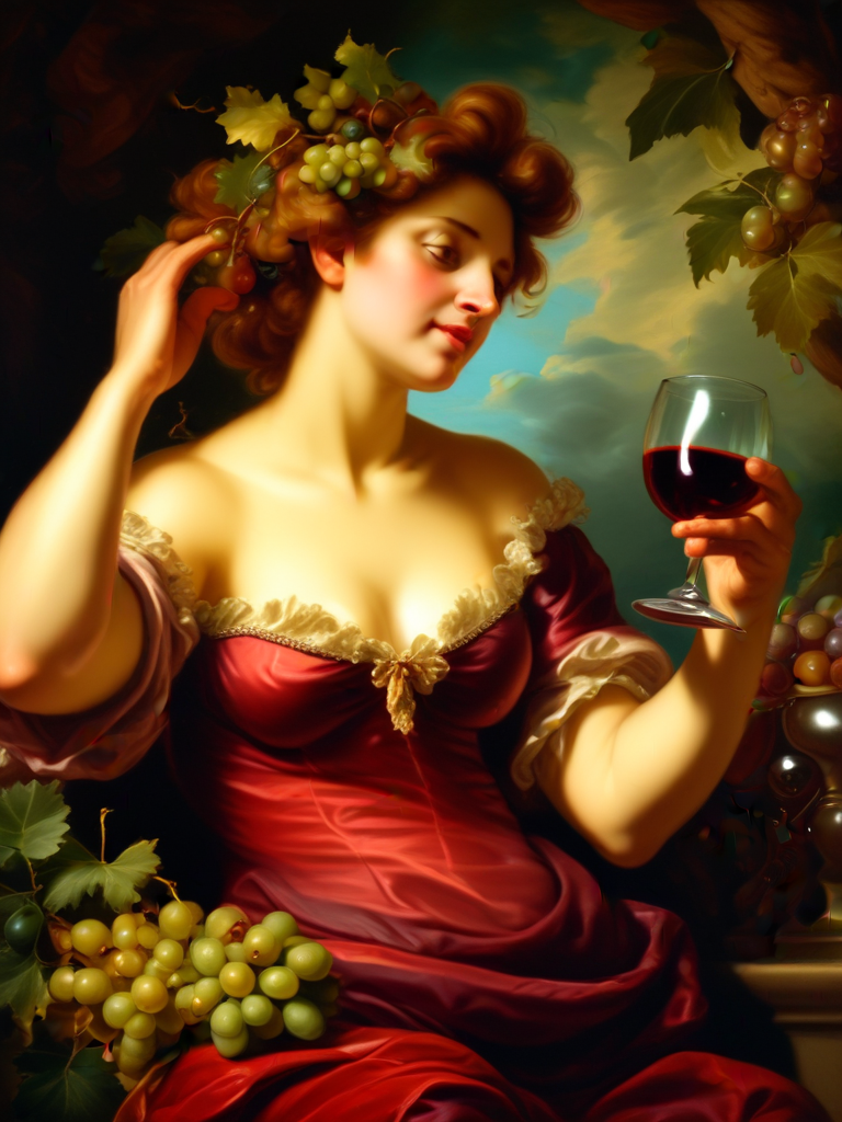 AI-generated artistic image