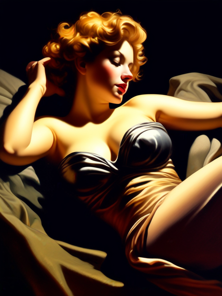 AI-generated artistic image