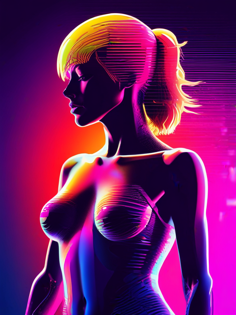 AI-generated artistic image